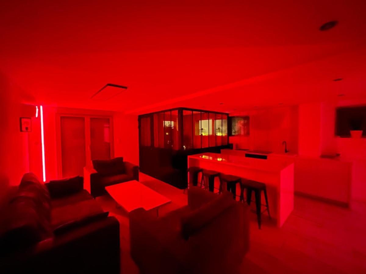 サン・シプリアンLoft Red Lightsアパートメント エクステリア 写真